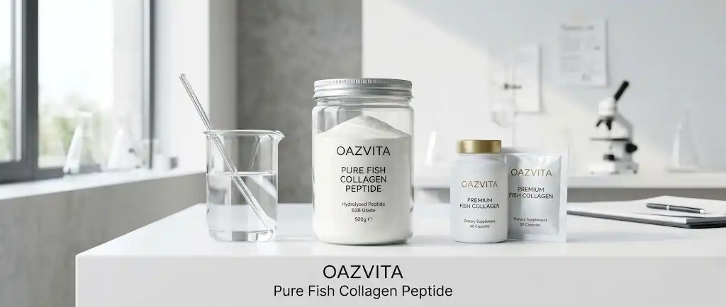 Pure Fish Collagen Peptide Pure Fish Collagen Peptide