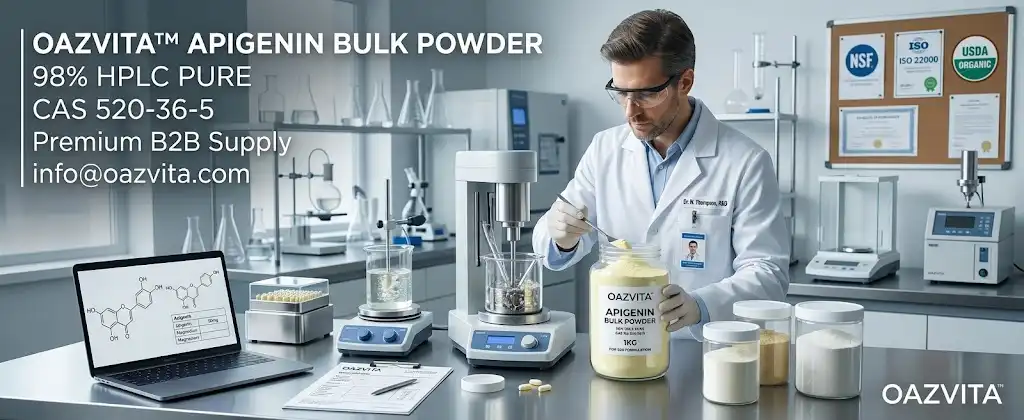 Apigenin Bulk Powder Apigenin Bulk Powder
