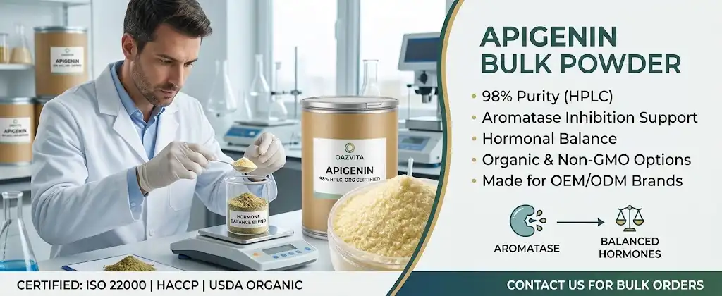 Apigenin Bulk Powder