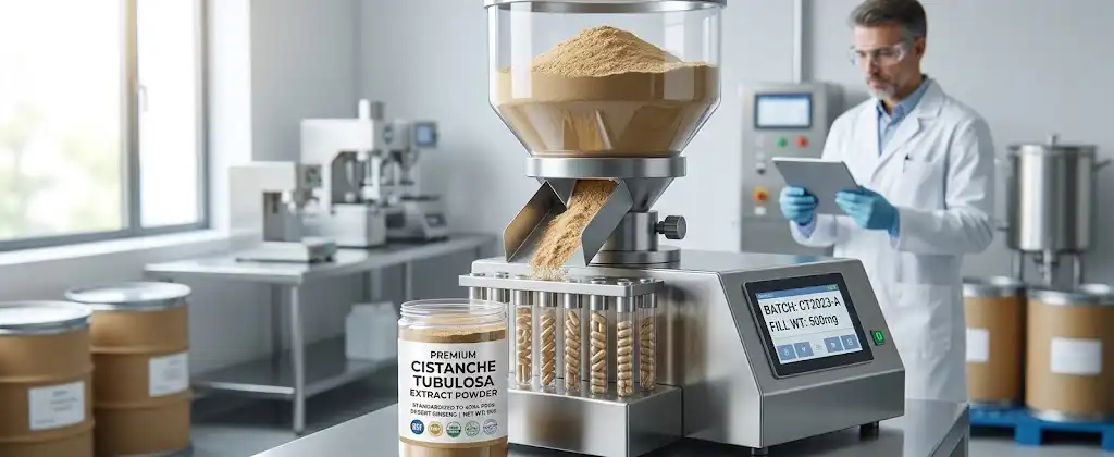 Cistanche tubulosa extract powder