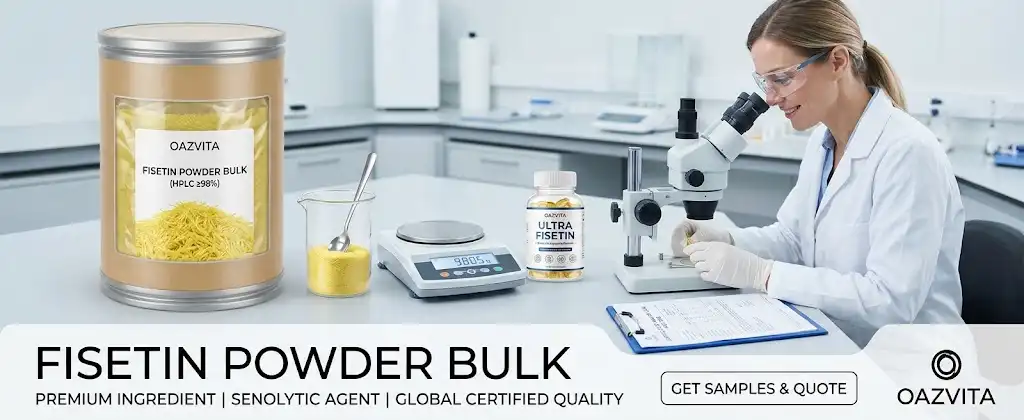 Fisetin Powder Bulk