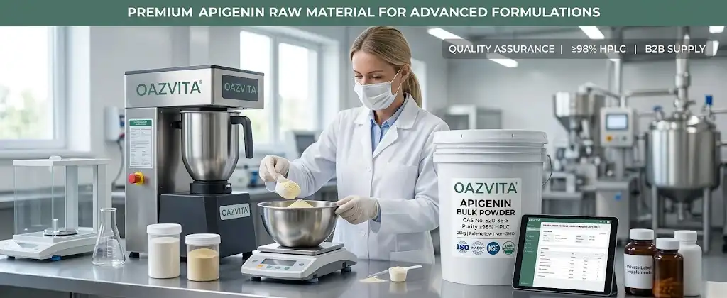 Apigenin Bulk Powder