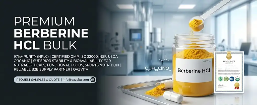 Berberine HCL Bulk Berberine HCL Bulk