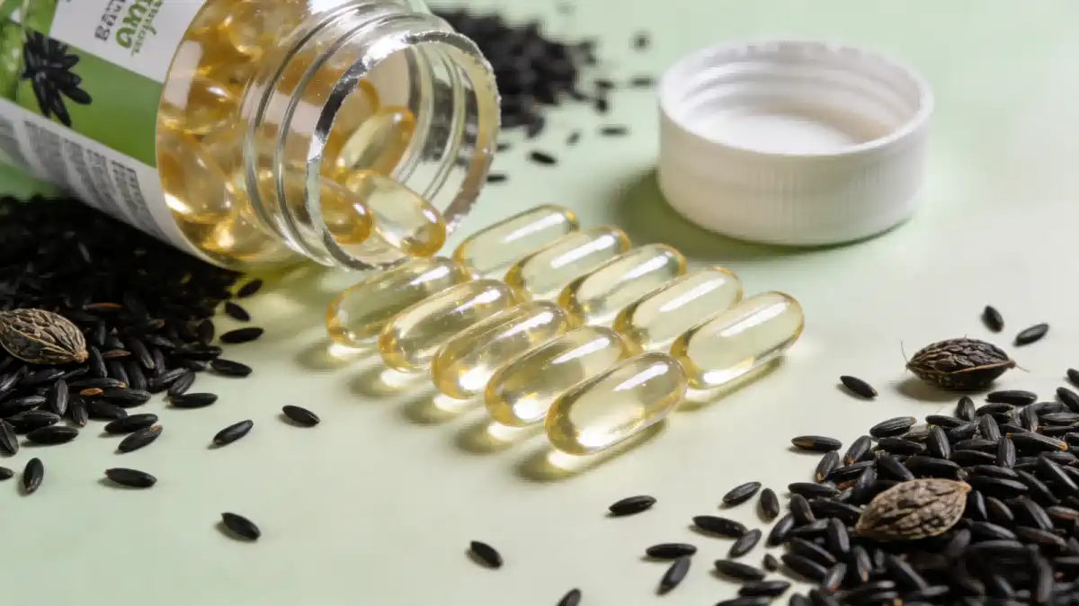 Black Seed Oil Softgel