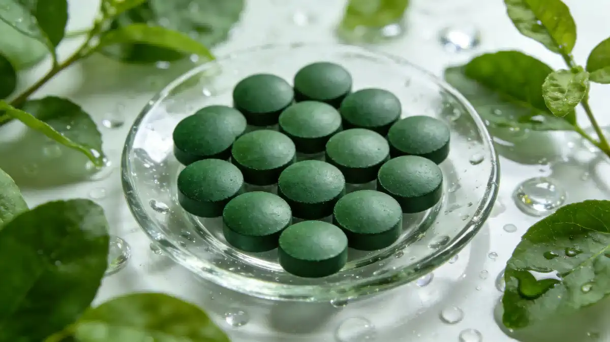 Spirulina Chlorella Tablets