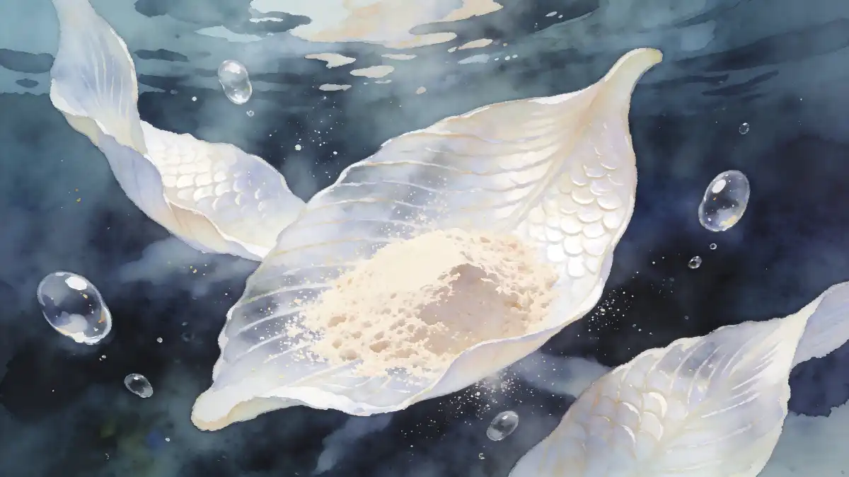 Fish Collagen Peptides Powder