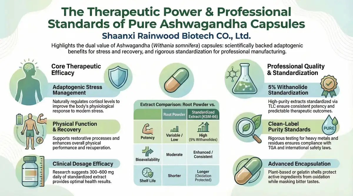 Ashwagandha Capsules Ashwagandha Capsules