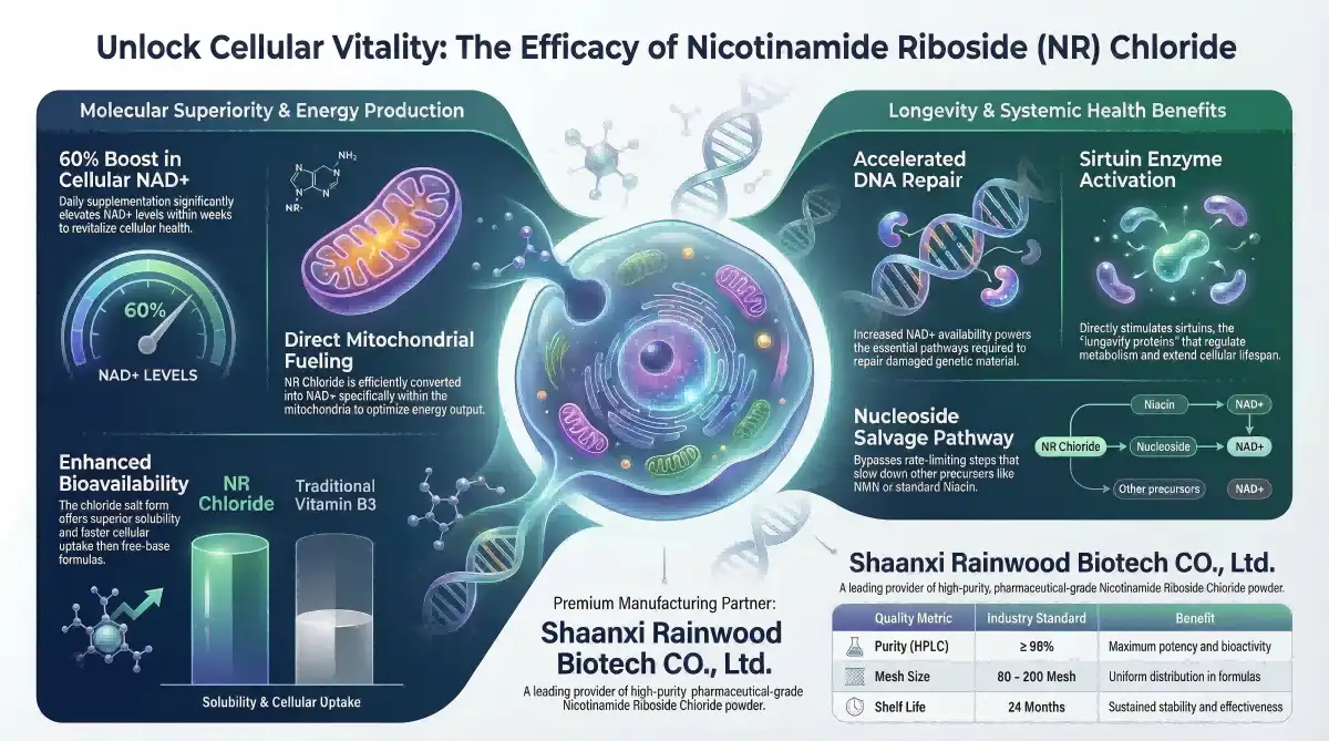 Nicotinamide Riboside Chloride Powder Nicotinamide Riboside Chloride Powder