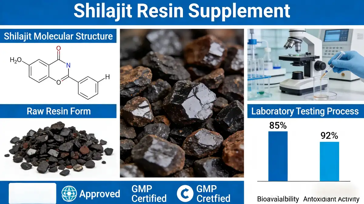 Shilajit Resin