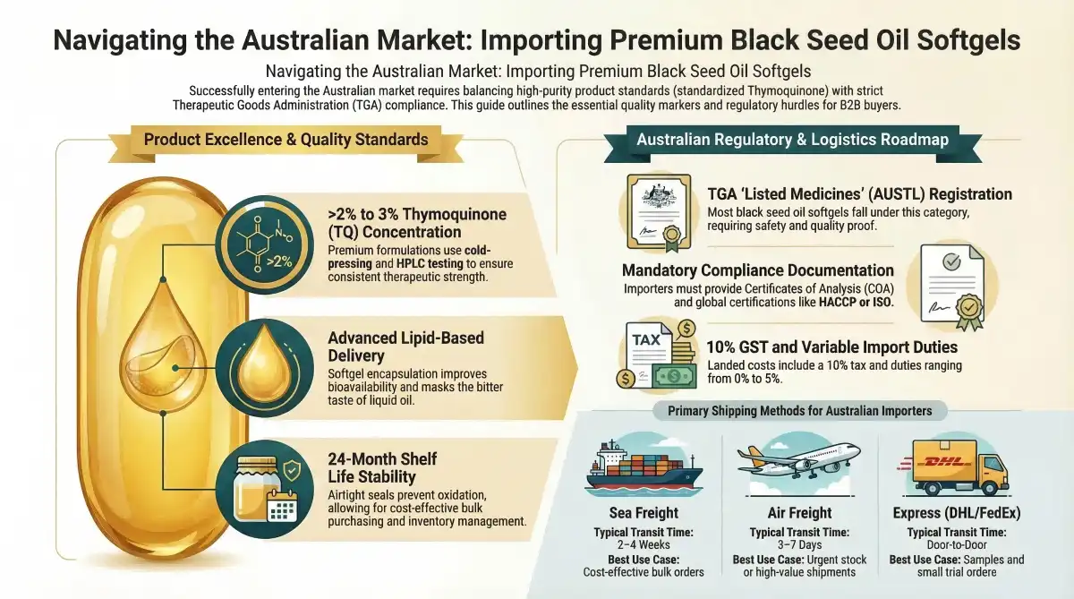 Black Seed Oil Softgel Black Seed Oil Softgel