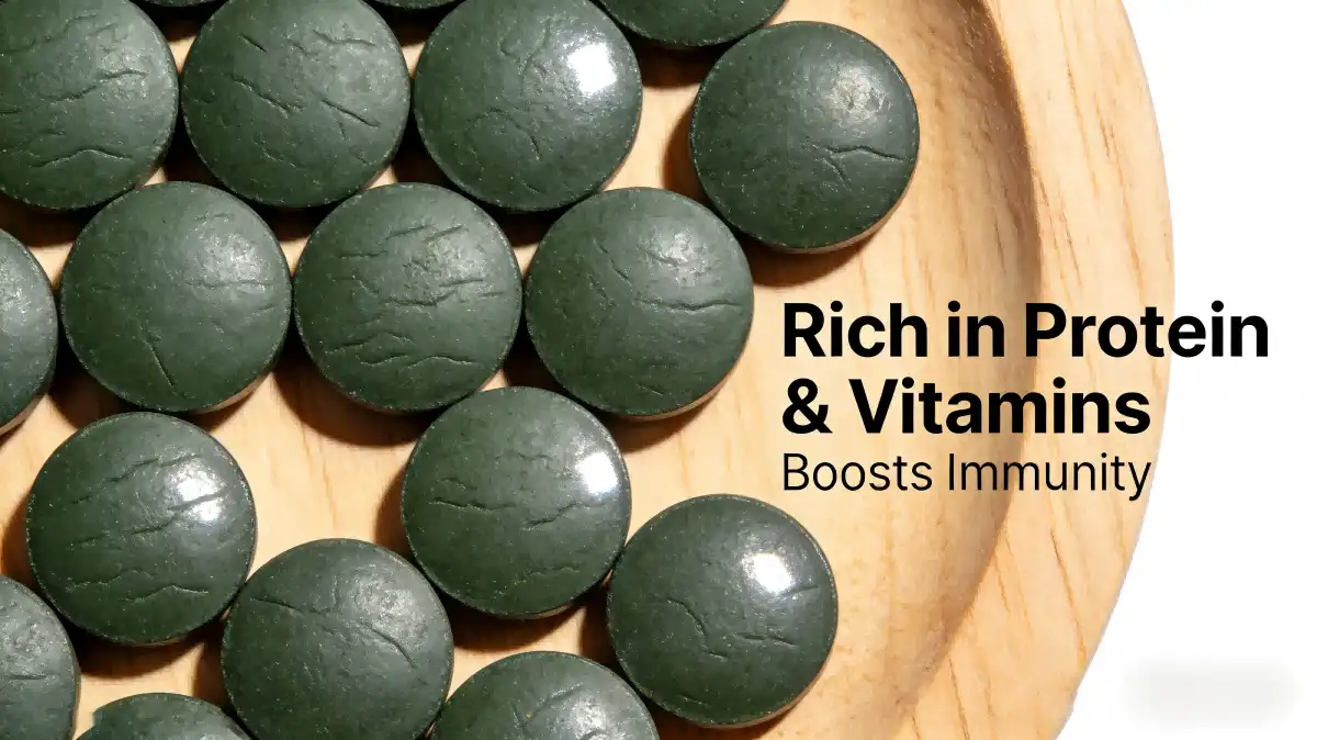 Spirulina Chlorella Tablets Spirulina Chlorella Tablets