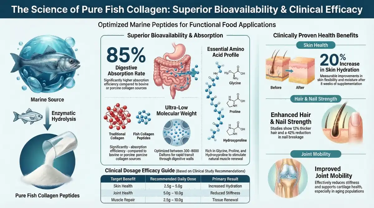 Fish Collagen Peptide Powder