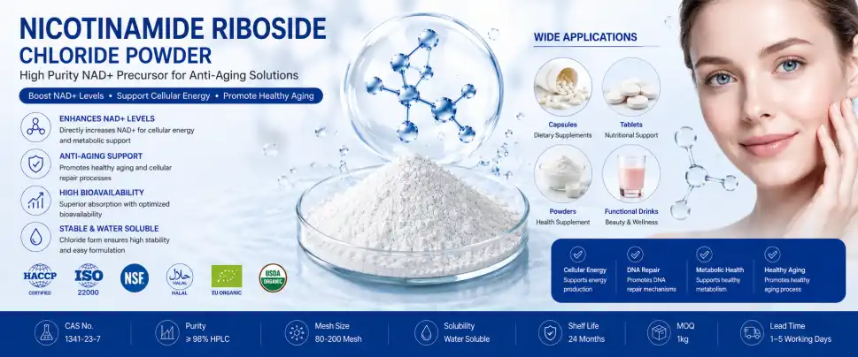 nicotinamide riboside chloride powder