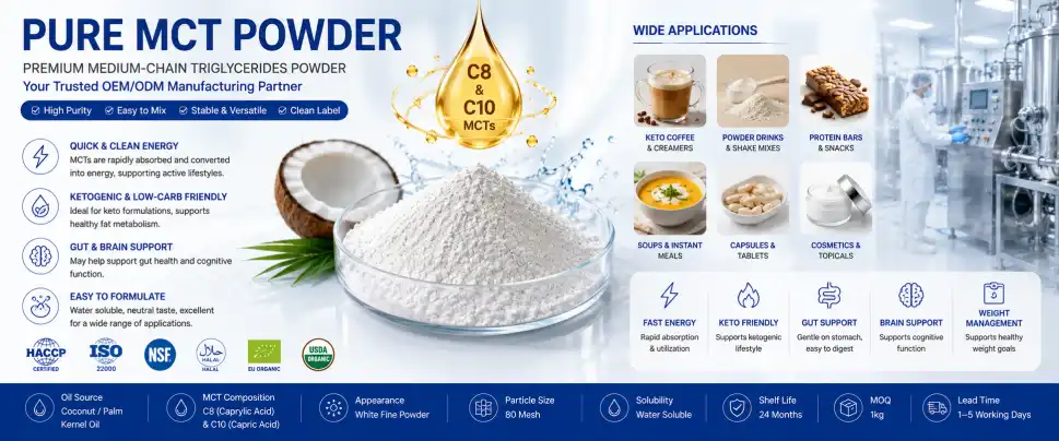 Pure MCT Powder Pure MCT Powder