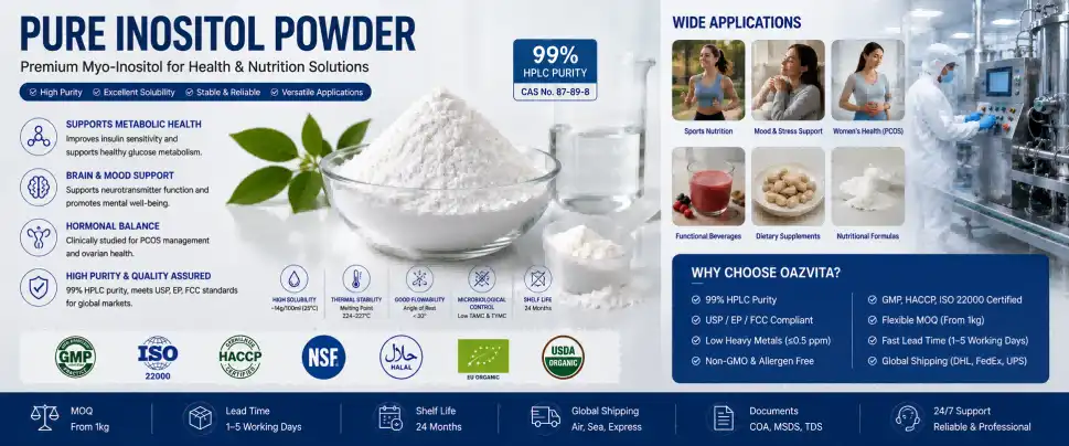 Pure Inositol Powder Pure Inositol Powder