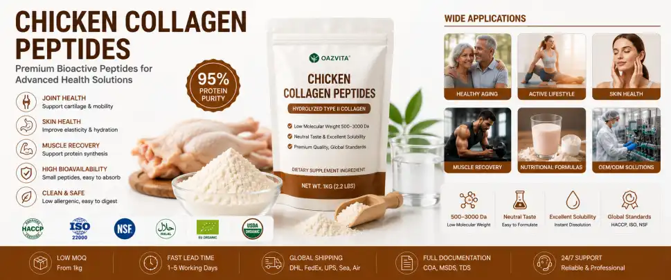 chicken collagen peptides chicken collagen peptides