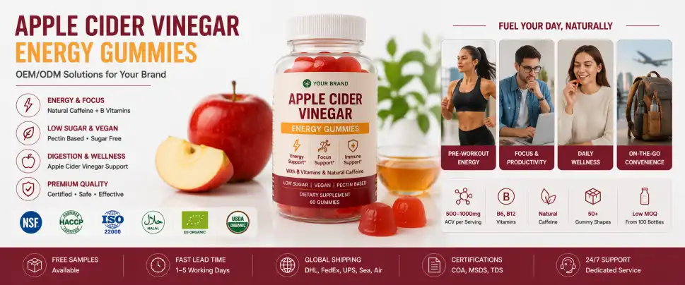 Apple Cider Vinegar Energy Gummies Apple Cider Vinegar Energy Gummies