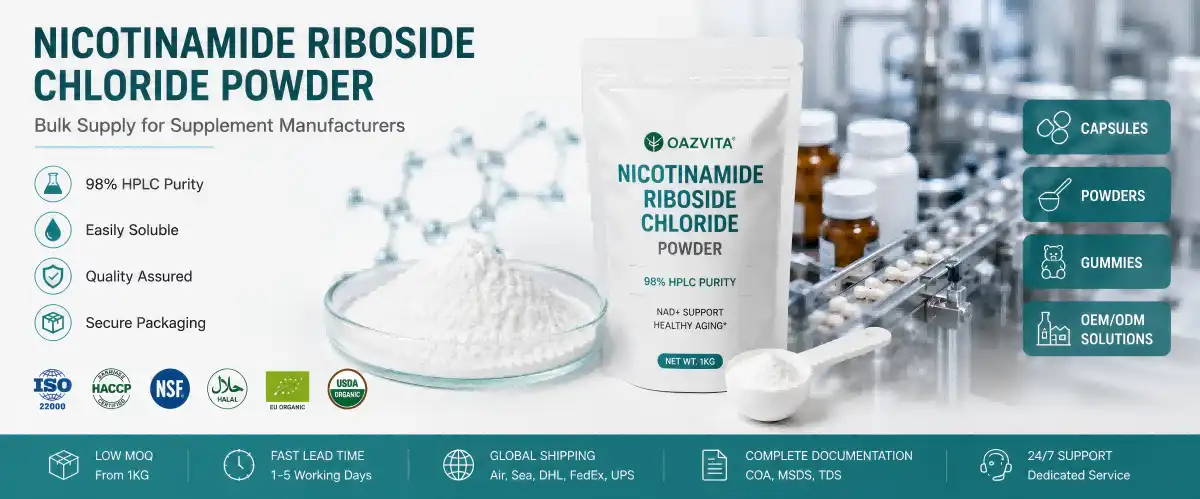 Nicotinamide Riboside Chloride Powder