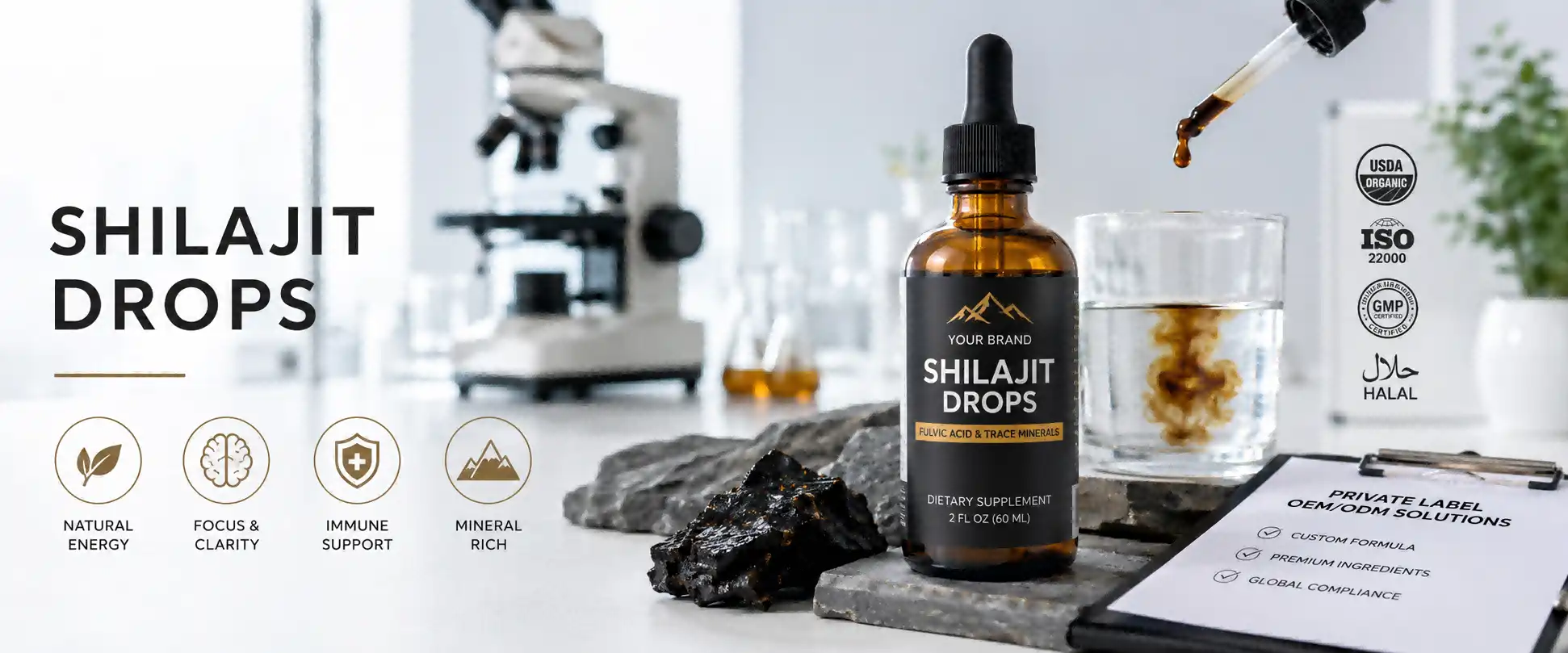 Shilajit Drops Shilajit Drops