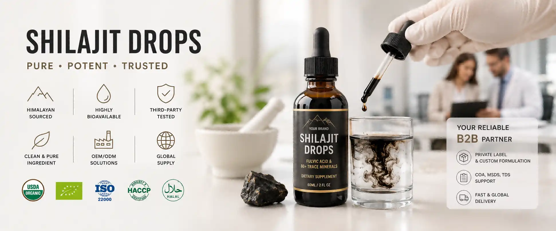 Shilajit Drops Shilajit Drops
