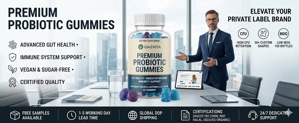 chewable probiotic gummies