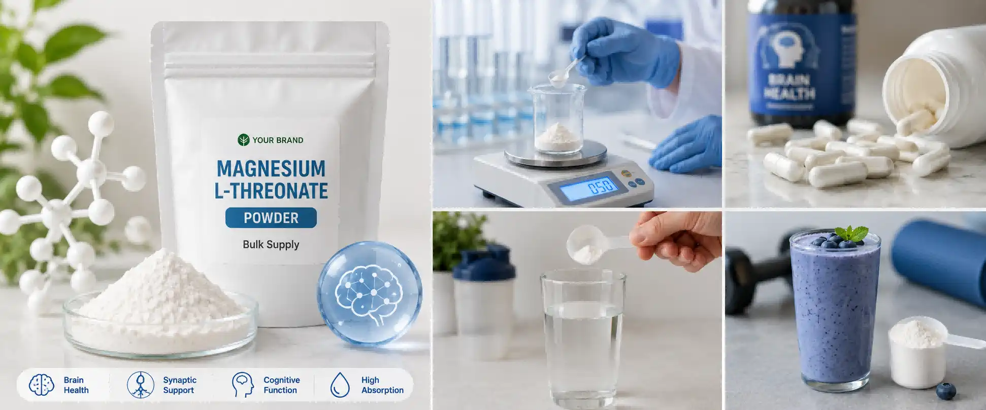 Magnesium threonate powder bulk Magnesium threonate powder bulk