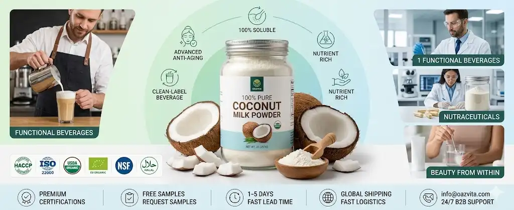 100% Pure Coconut Milk Powder 100% Pure Coconut Milk Powder