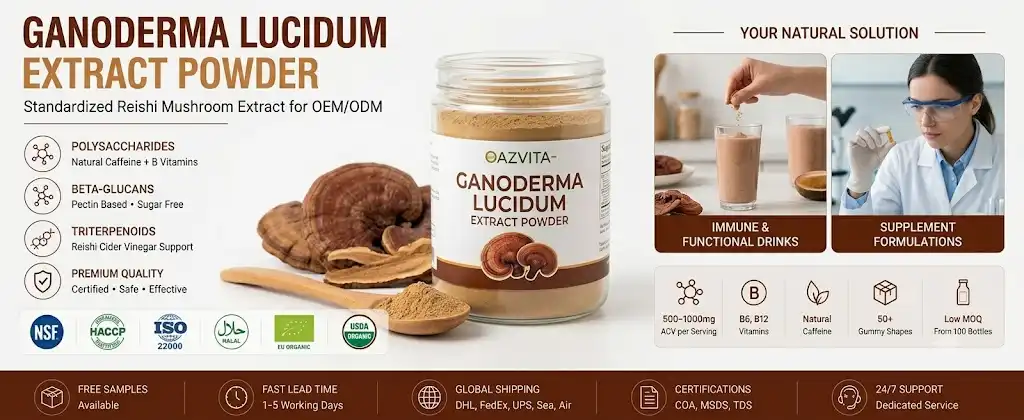 Ganoderma Lucidum Extract Powder Ganoderma Lucidum Extract Powder
