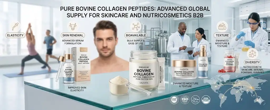 Pure Bovine Collagen Peptides