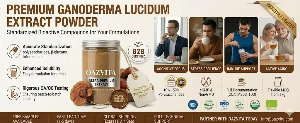 Ganoderma Lucidum Extract Powder Ganoderma Lucidum Extract Powder