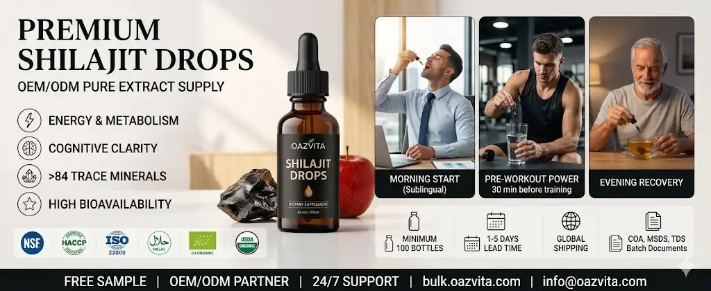 Shilajit Drops
