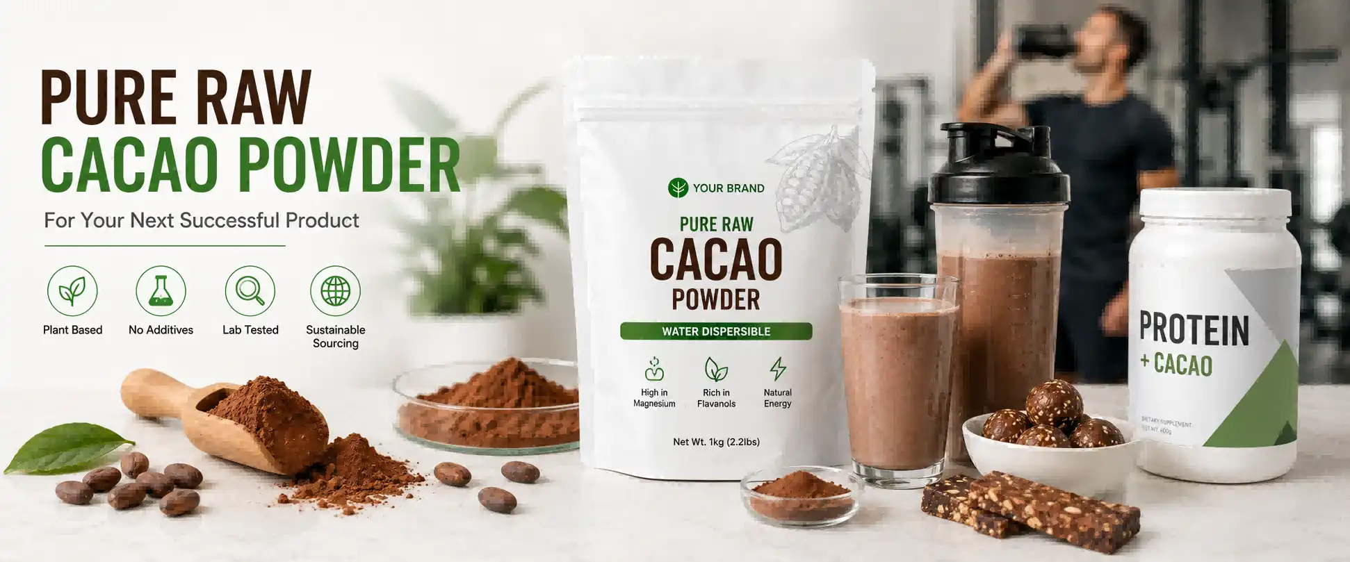 Pure Raw Cacao Powder Pure Raw Cacao Powder