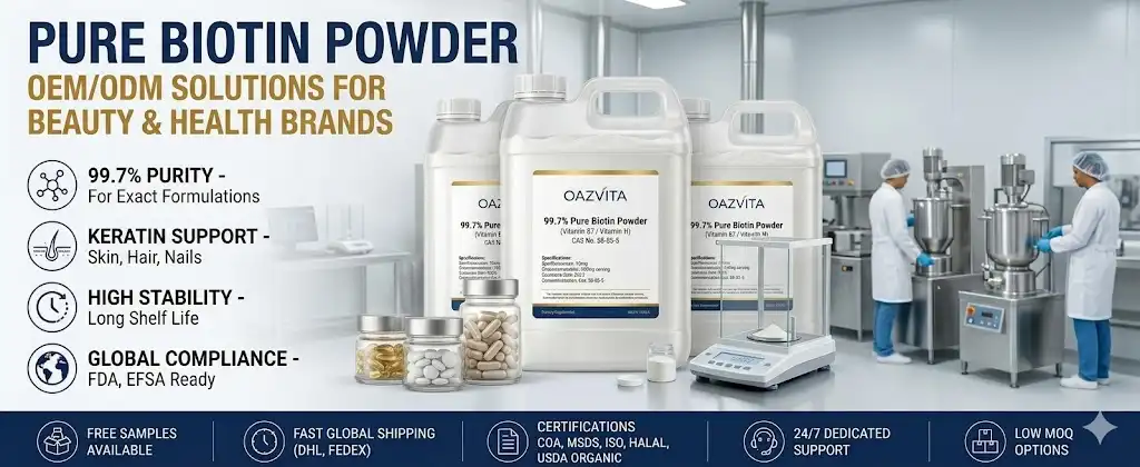 Pure Biotin Powder Pure Biotin Powder