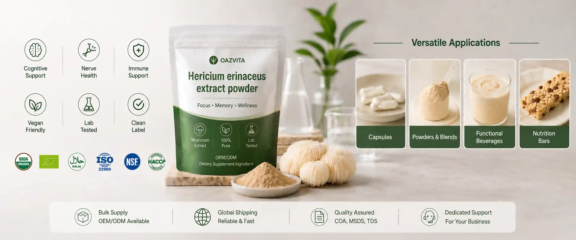 100% Pure Coconut Milk Powder 100% Pure Coconut Milk Powder