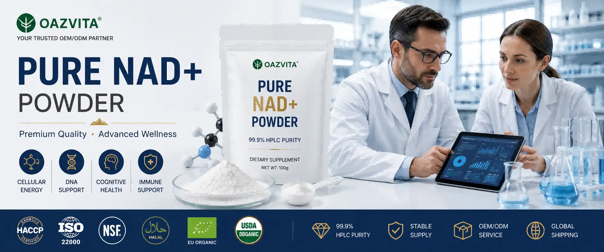 Pure NAD+ Powder