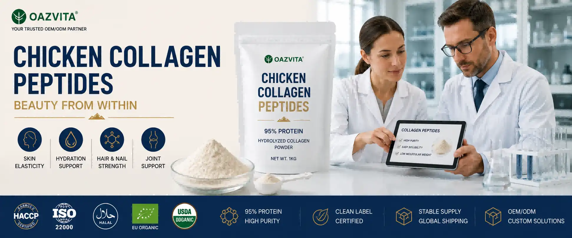 Chicken Collagen Peptides