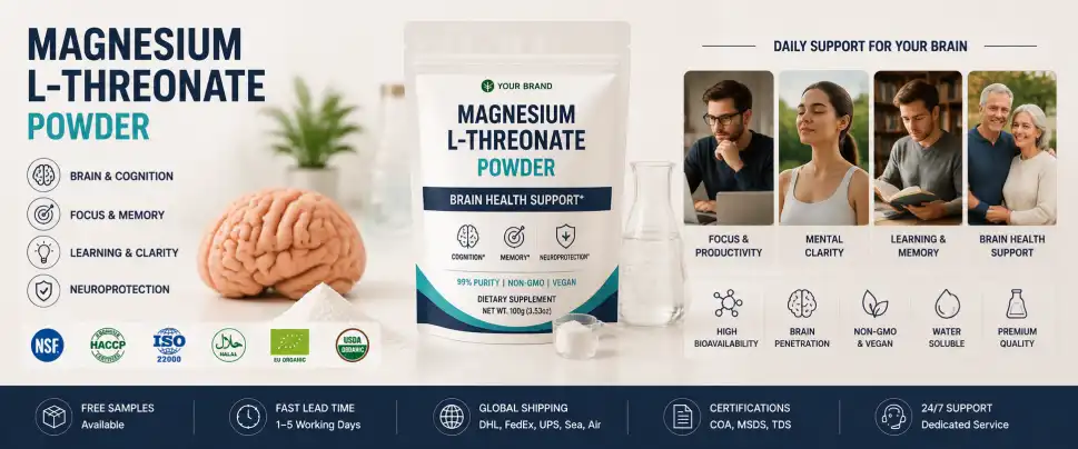 magnesium threonate powder bulk