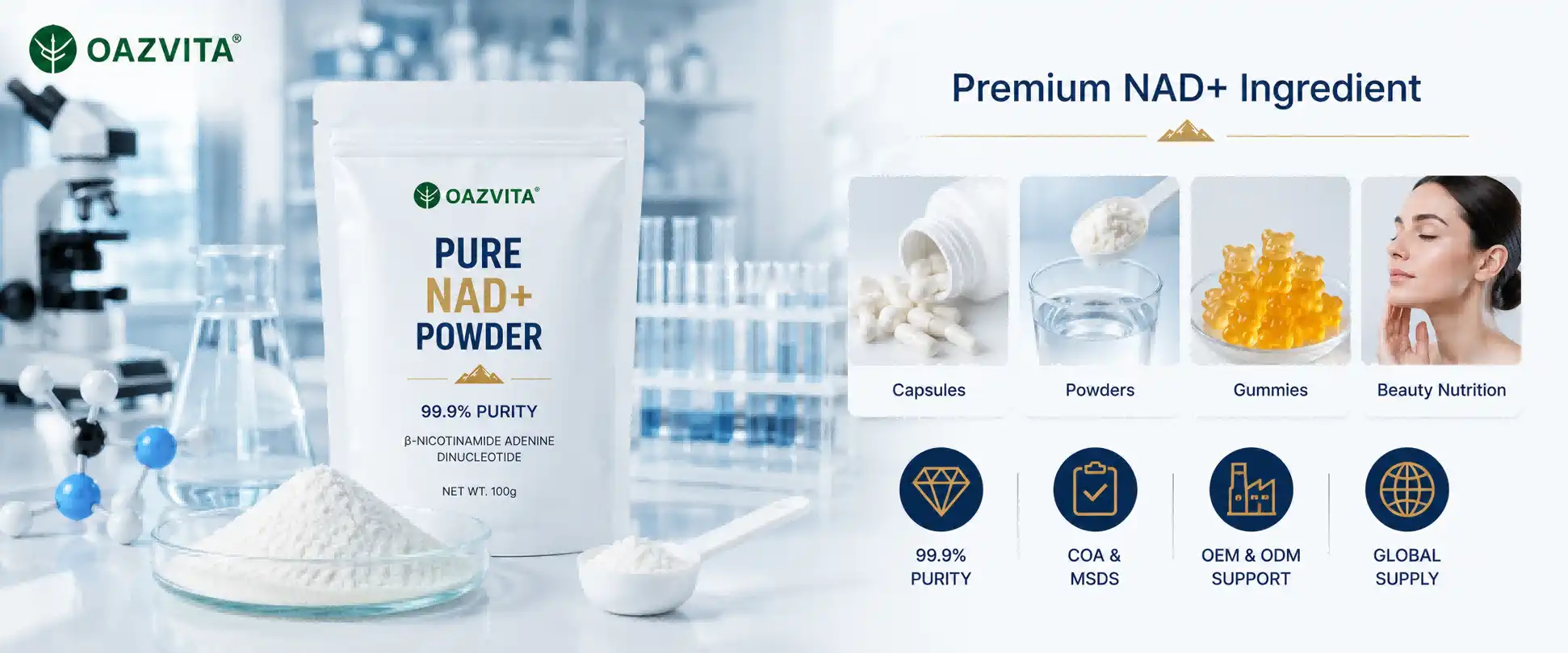 Pure NAD+ Powder Pure NAD+ Powder