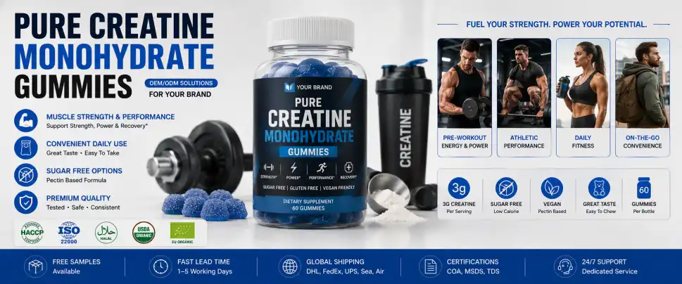 Creatine Monohydrate Gummies Creatine Monohydrate Gummies