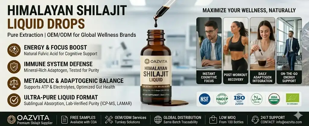 Shilajit Drops Shilajit Drops