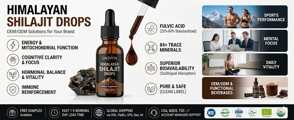 Shilajit Drops Shilajit Drops