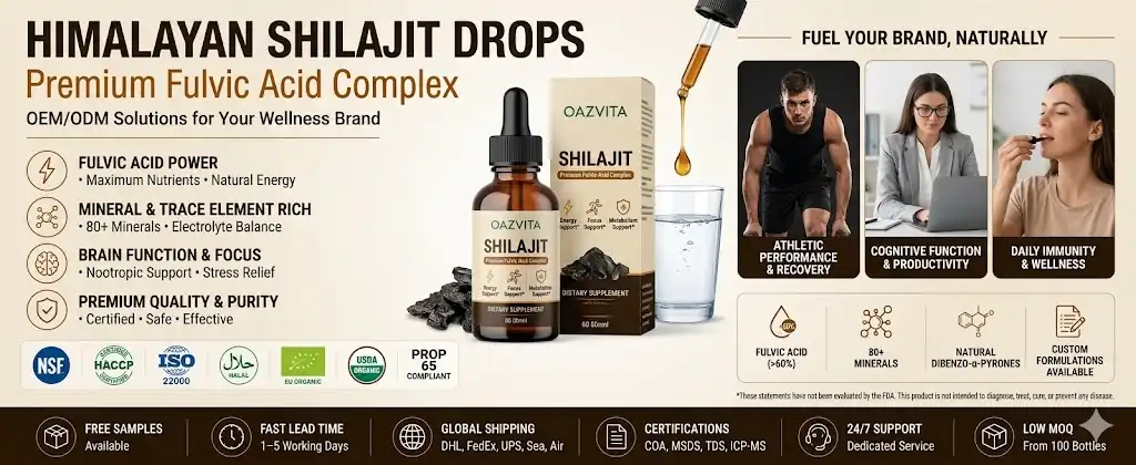 Shilajit Drops