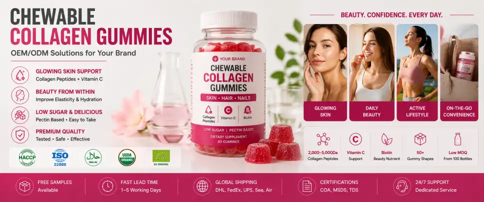 Chewable Collagen Gummies Chewable Collagen Gummies