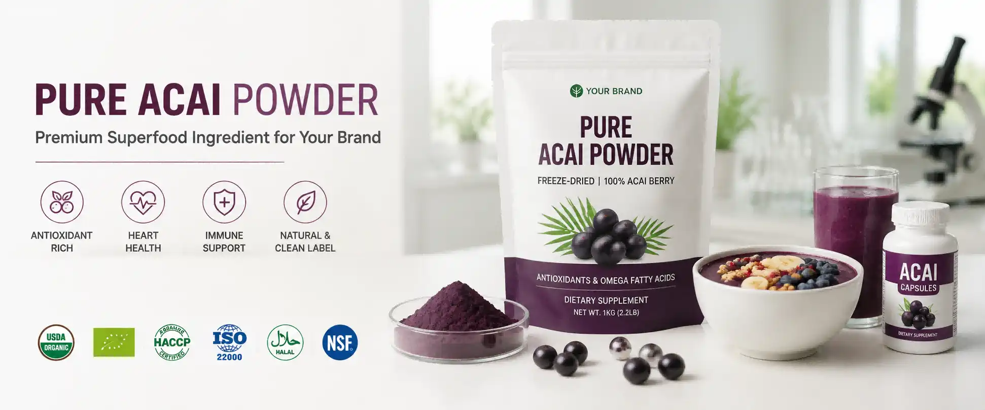 pure acai powder pure acai powder