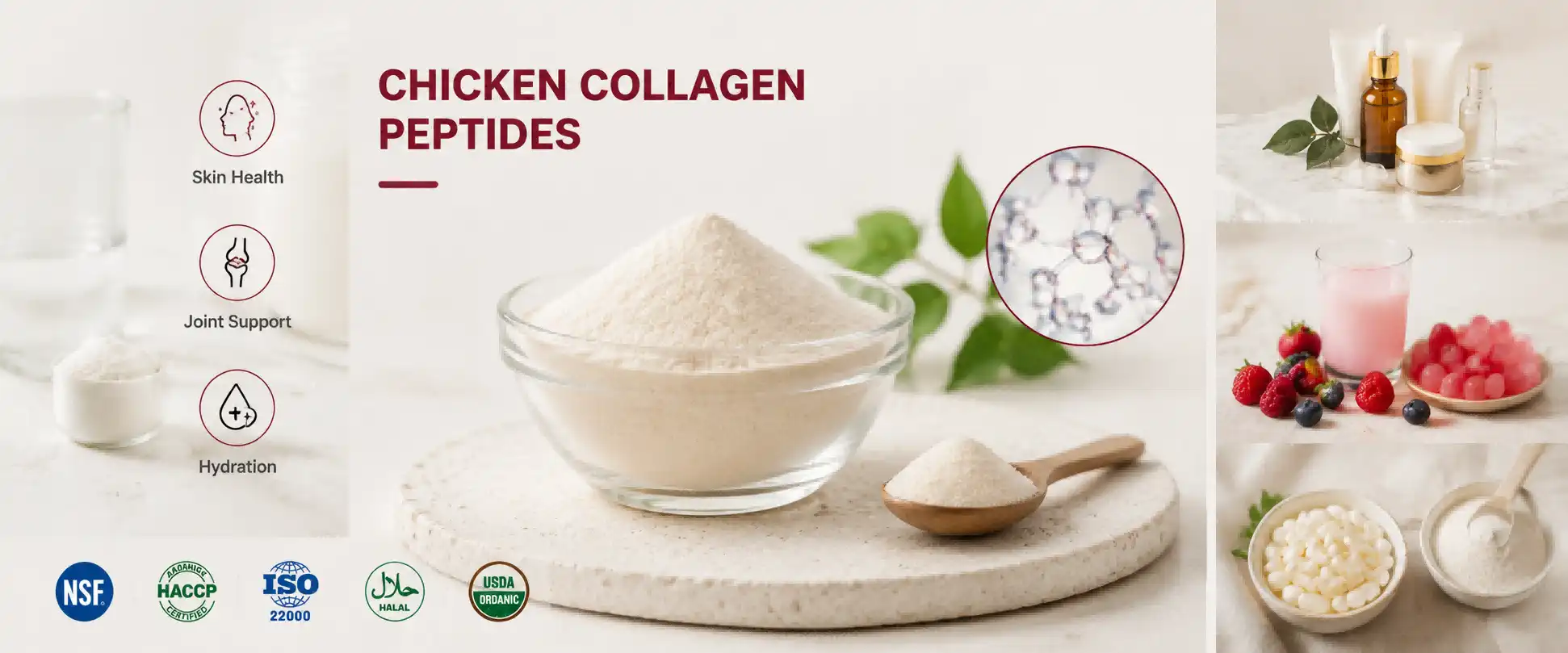 chicken collagen peptides chicken collagen peptides