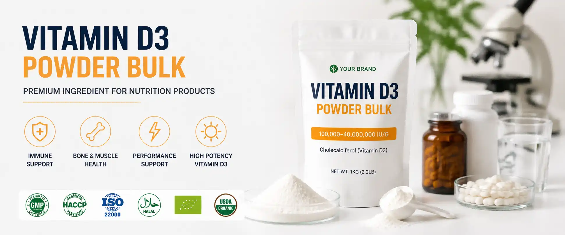 vitamin D3 powder bulk vitamin D3 powder bulk