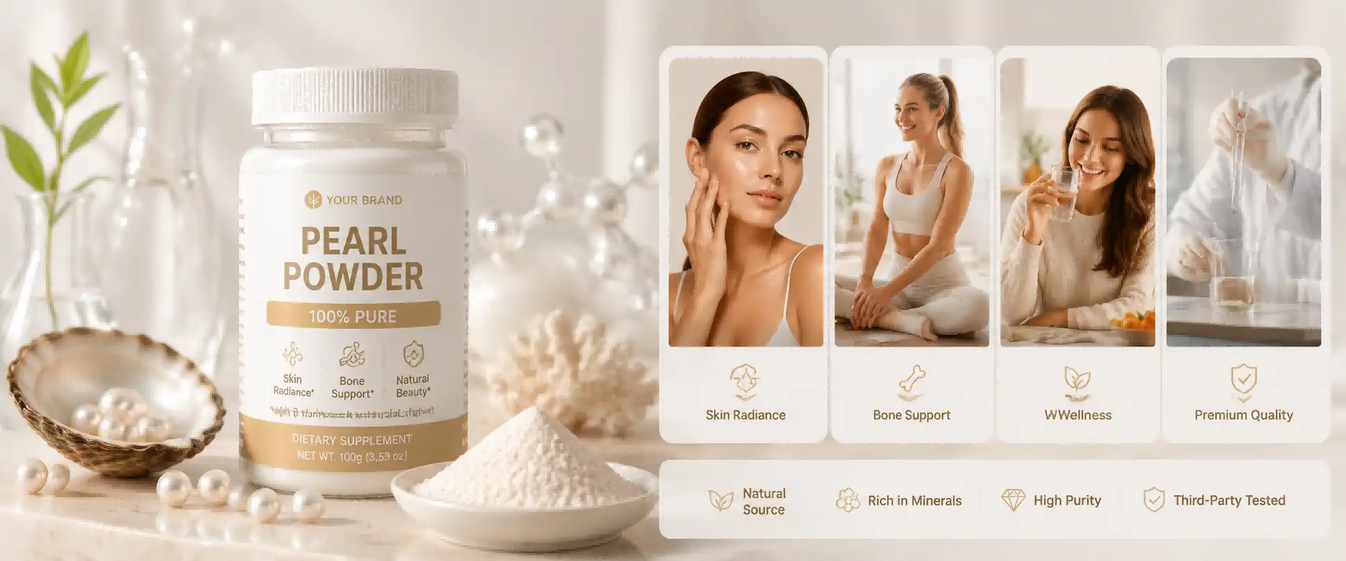 Pure Pearl Powder Pure Pearl Powder
