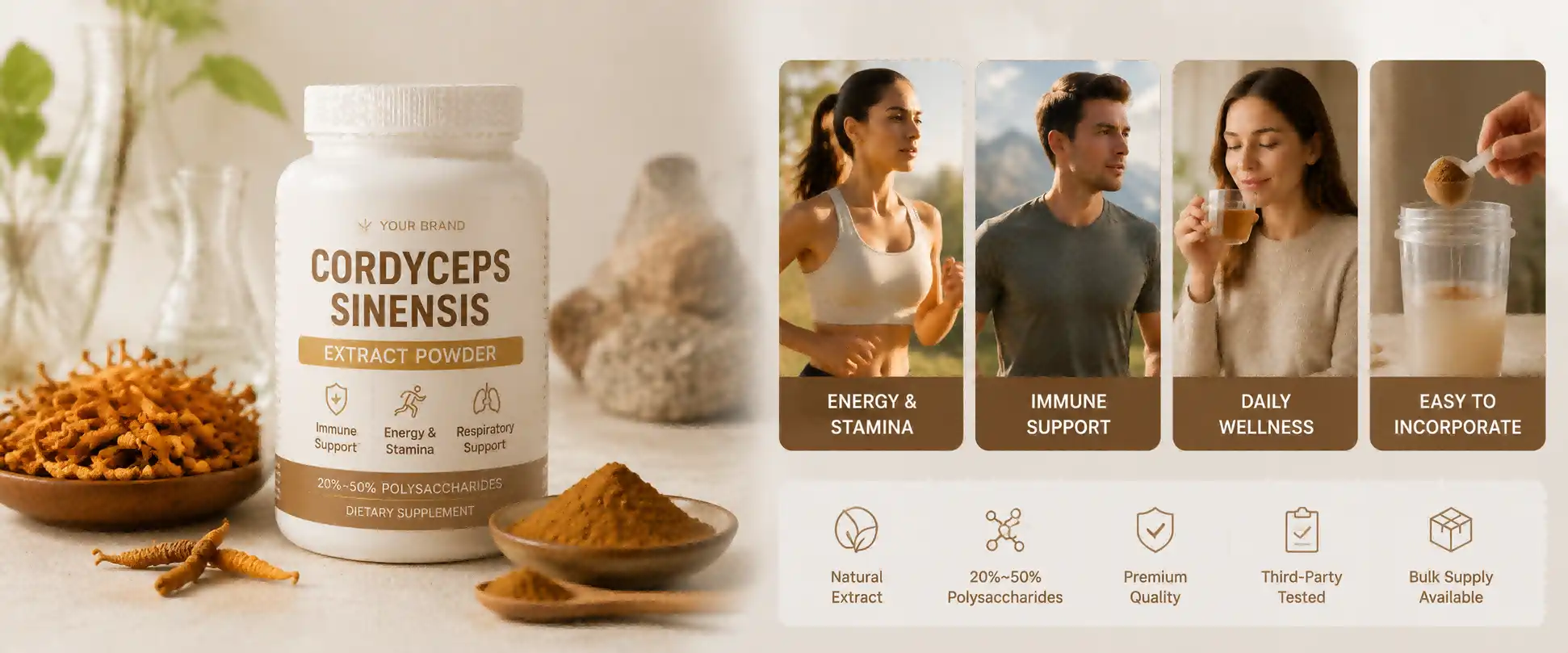 Cordyceps Sinensis Extract Powder