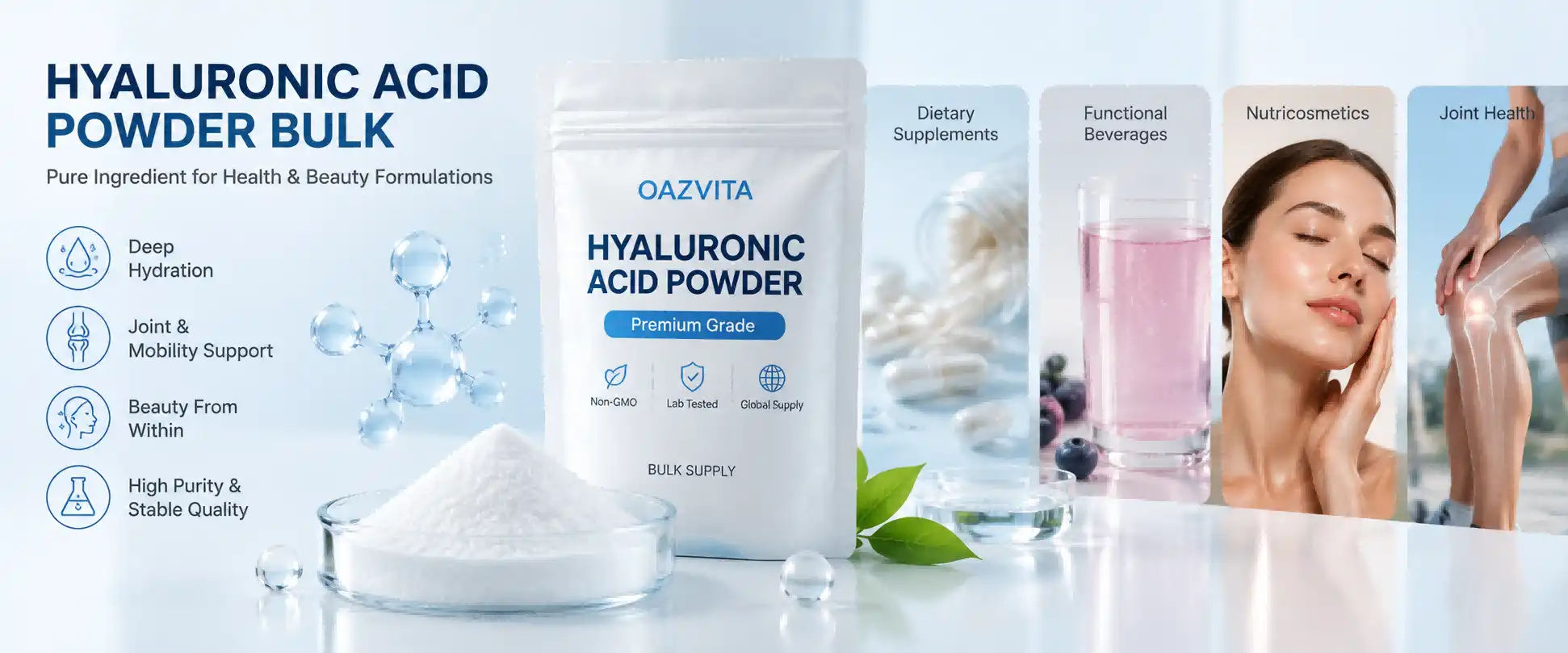 hyaluronic acid powder bulk