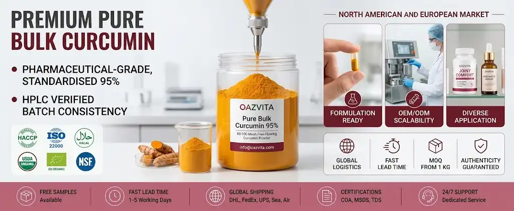 pure bulk curcumin